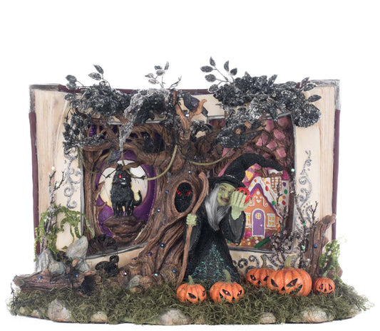 Grimm Haunted Story Book