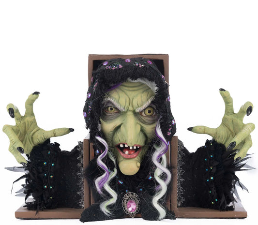 Grizelda Book with Bookends