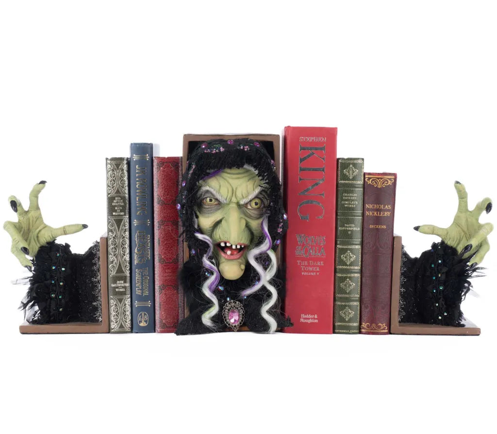 Grizelda Book with Bookends