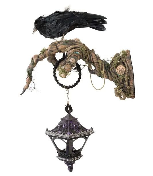 Haunted Forest Wall Lantern