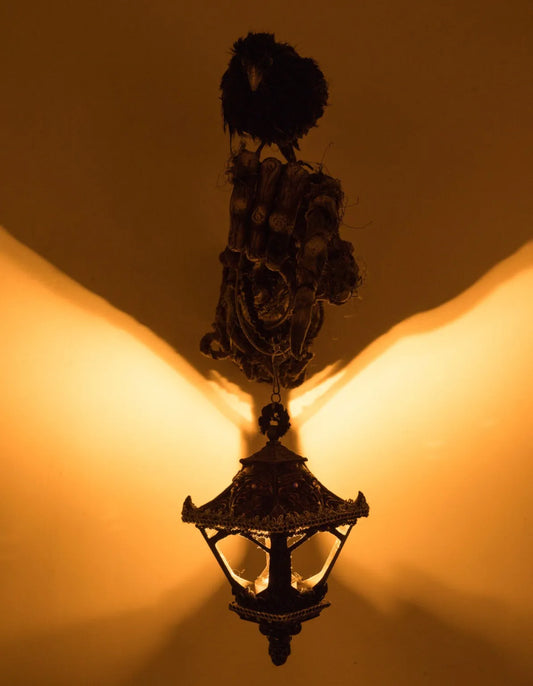 Haunted Forest Wall Lantern