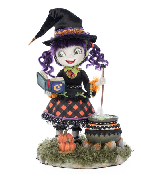 Poppy Broomson Witch Tabletop