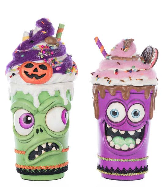 Franken Frap and Monster Mocha Assortment of 2