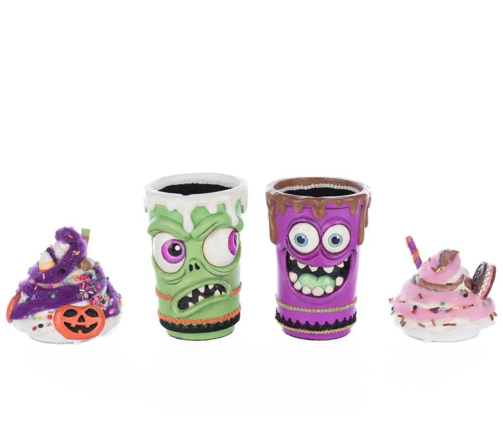 Franken Frap and Monster Mocha Assortment of 2
