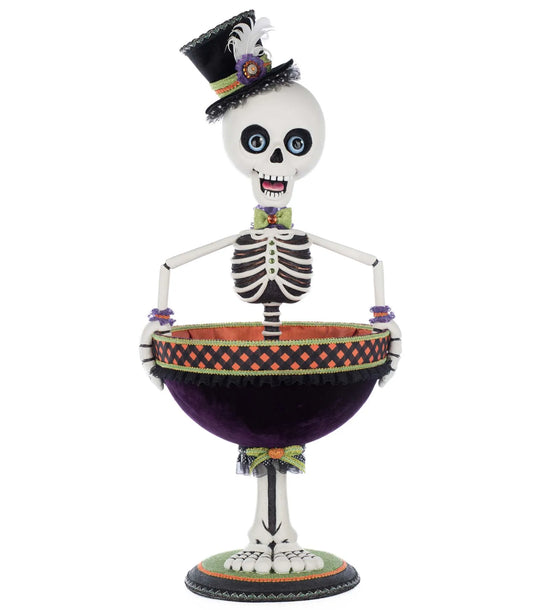 Billy Bones Thorton Candy Bowl