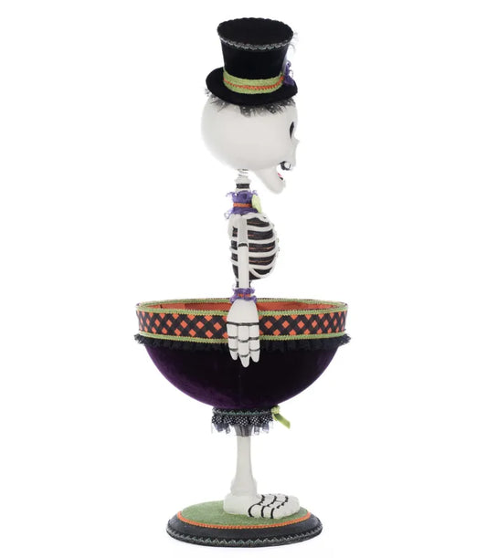 Billy Bones Thorton Candy Bowl