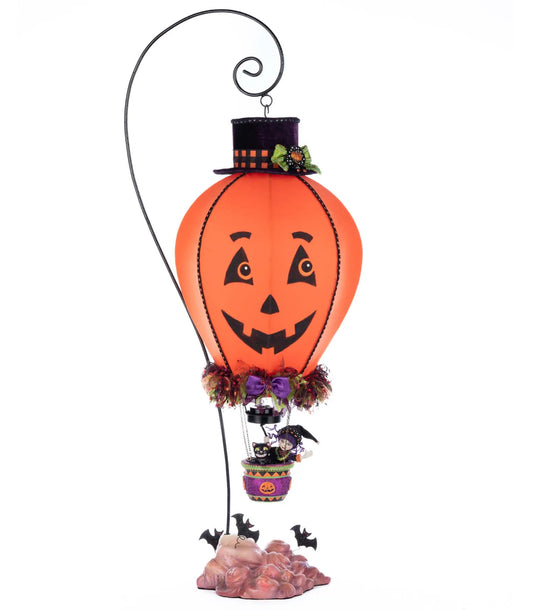 Ghoulish Hot Air Balloon