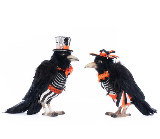 Edgar Allen and Poe the Crows Assortment of 2