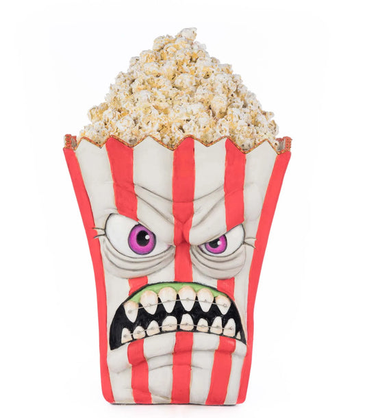 Cranky Kernels Popcorn Bag Candy Container