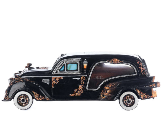 The Macabre's Cursed Hearse