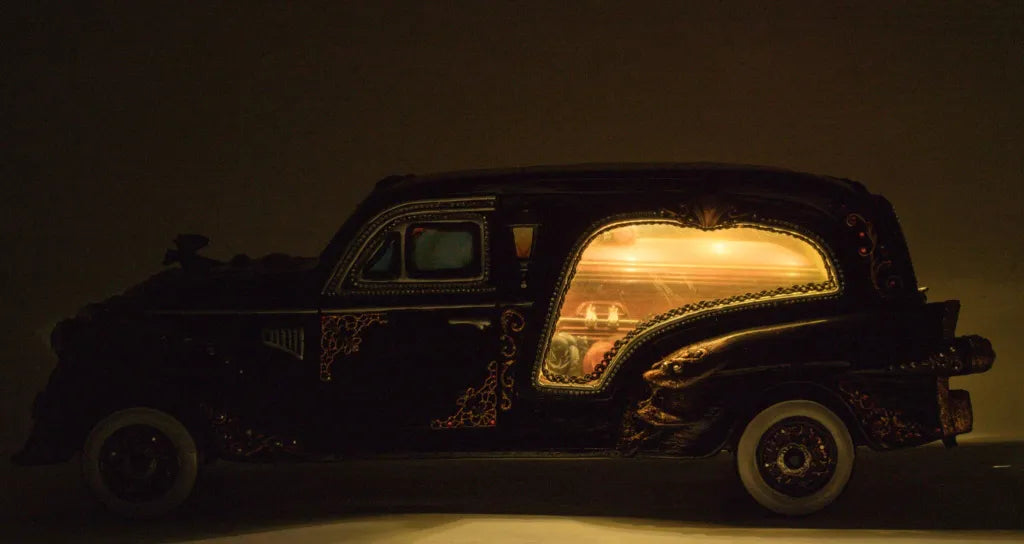 The Macabre's Cursed Hearse