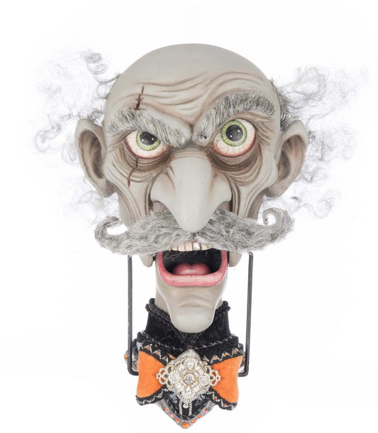 Mortimer Macabre Door Knocker