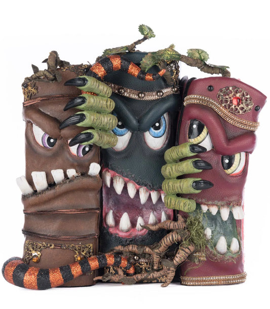 Monsters Bookshelf Insert