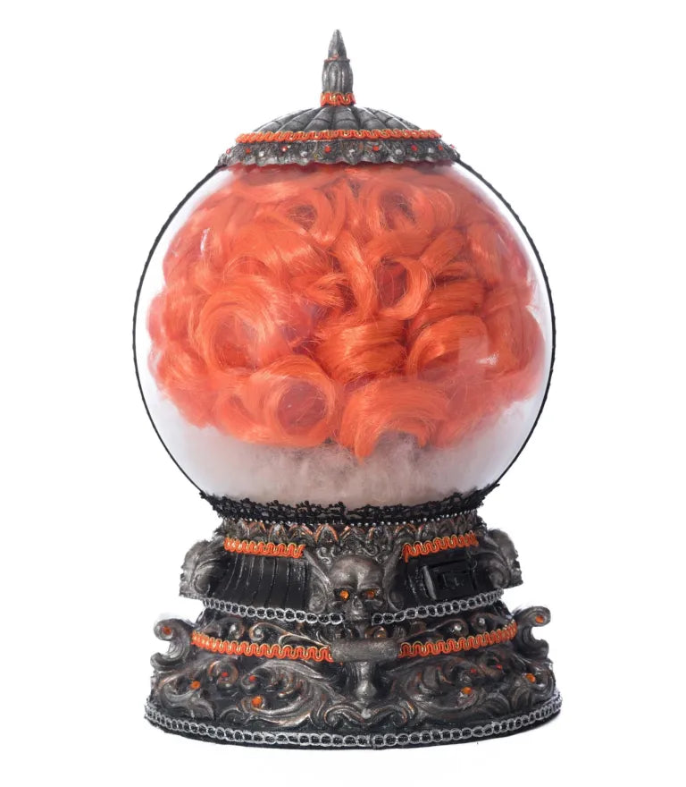 Head In a Crystal Ball