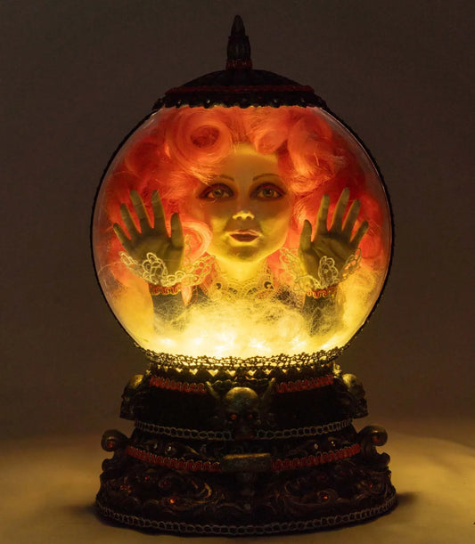 Head In a Crystal Ball