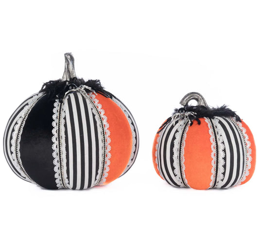 Macabre Pumpkins Set of 2