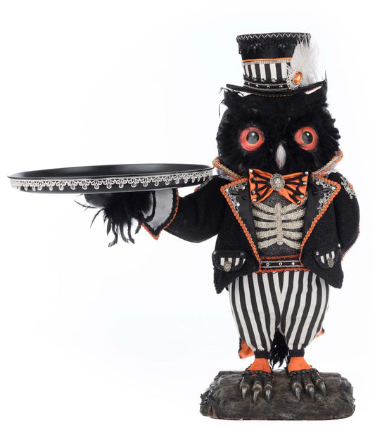 Oscar Macabre Owl Server