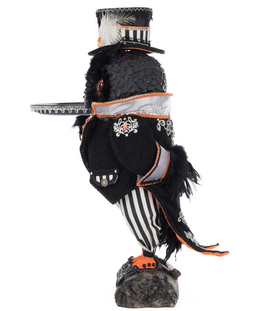 Oscar Macabre Owl Server