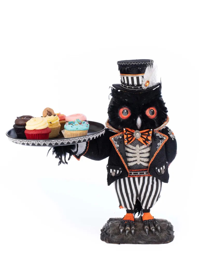 Oscar Macabre Owl Server