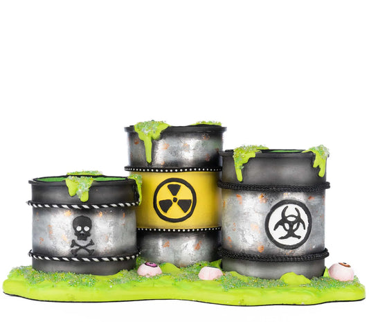 Toxic Candy Containers