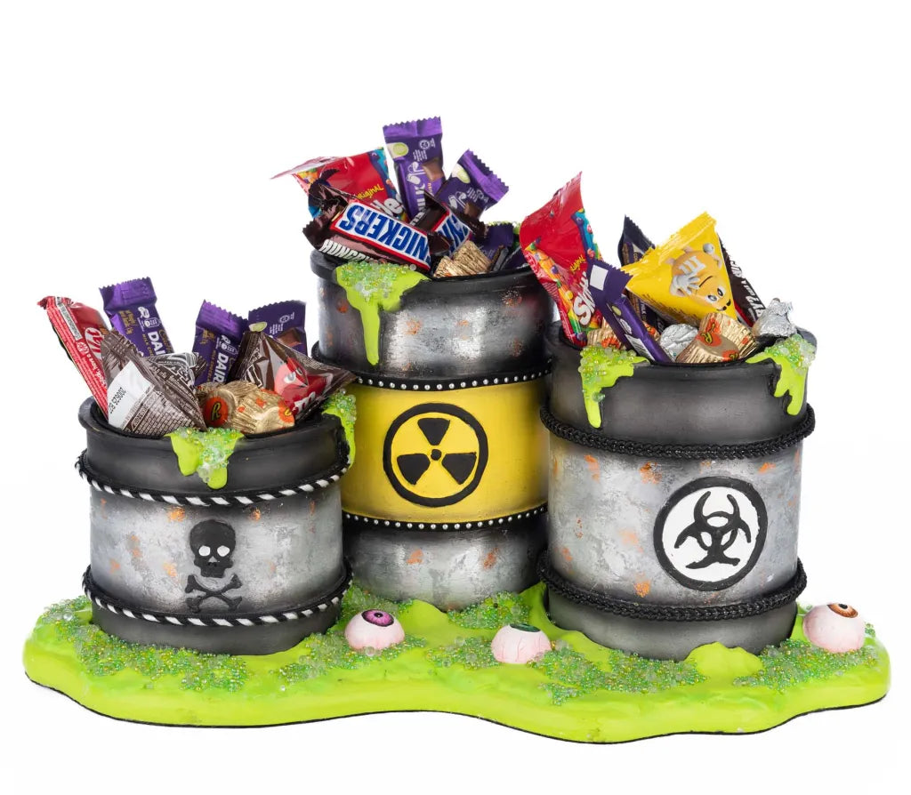 Toxic Candy Containers