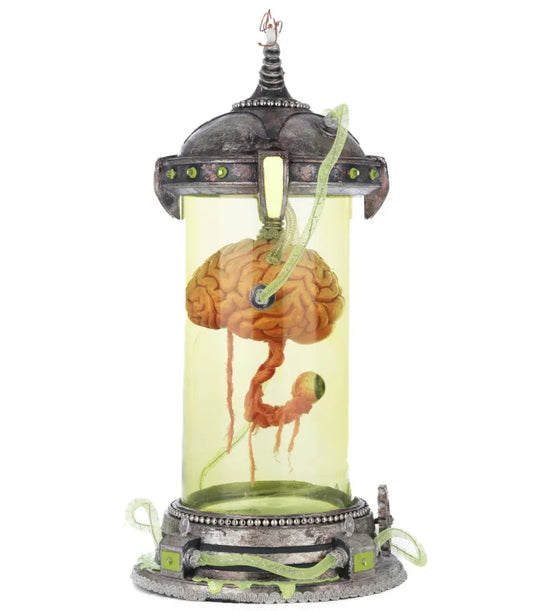 Marvin the Brain in Cloche