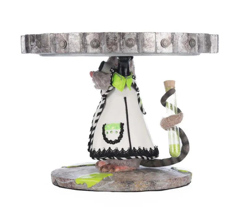Chaotic Lab Rat Cake Stand