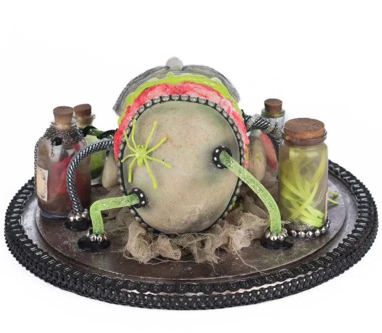 Dinner Is Served Frankenstein Server