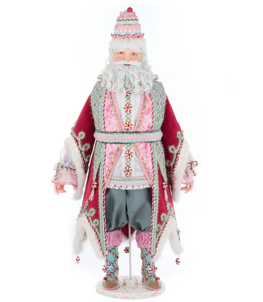 Kris Kringleberry Santa Doll