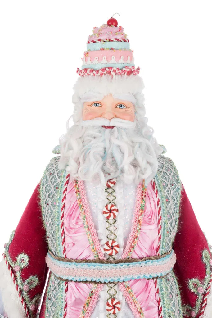Kris Kringleberry Santa Doll