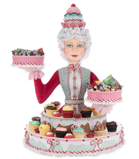 Honey Cake Cupcake Server