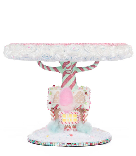 Sweet Delights Cake Plate
