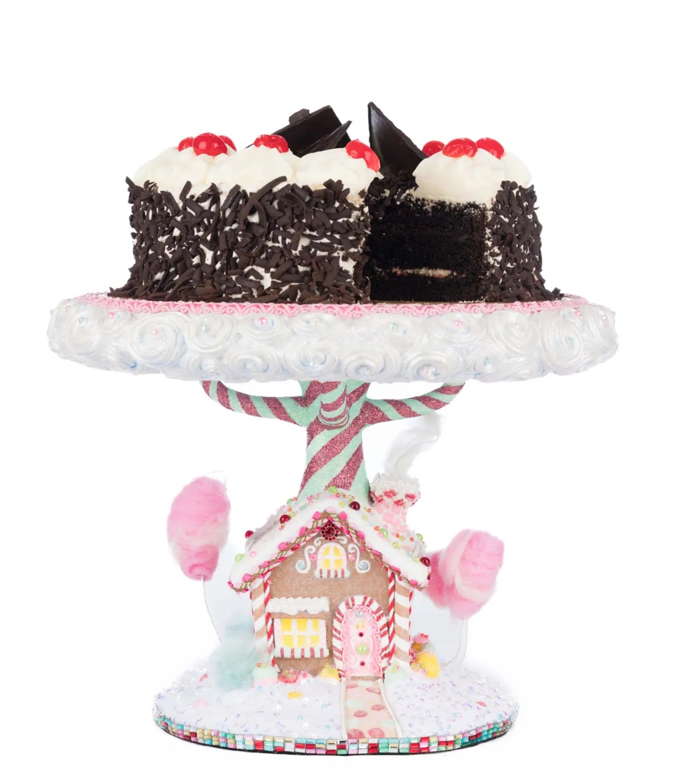 Sweet Delights Cake Plate