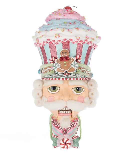 Sweet Delights Nutcracker Doorknocker