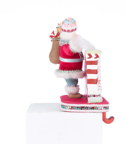 Sweet Delights Santa Stocking Holder