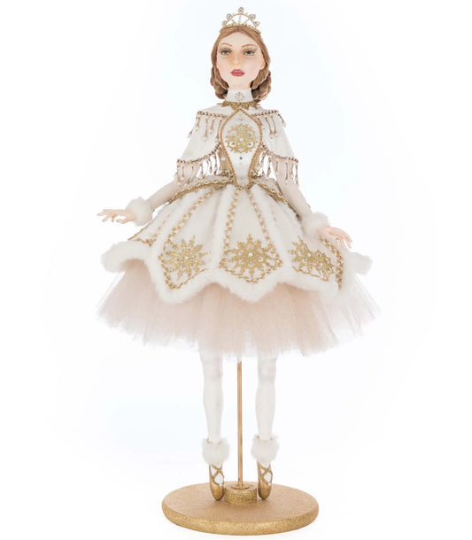 Gwendolyn Golden Ballerina Doll