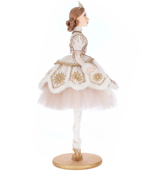 Gwendolyn Golden Ballerina Doll
