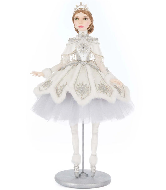 Selena Silver Ballerina Doll