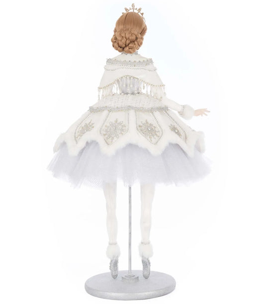 Selena Silver Ballerina Doll