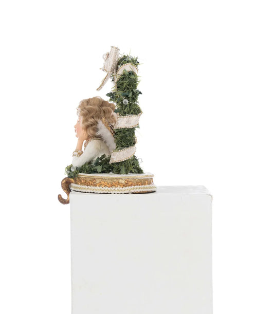 Bells of Brilliance Angel Stocking Holder