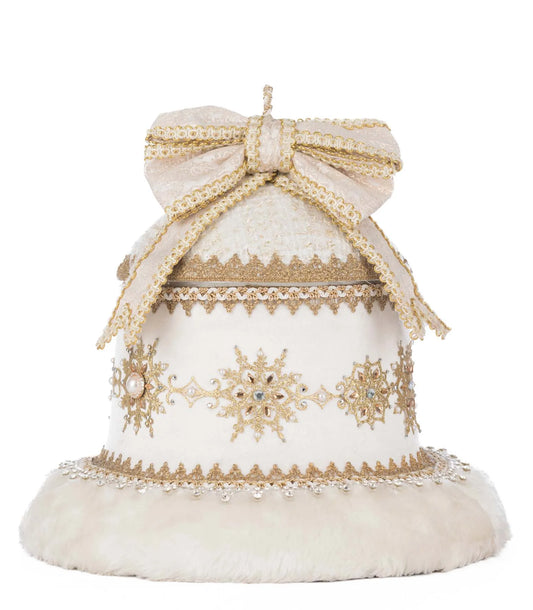 Bells of Brilliance Bell Shaped Candy Container