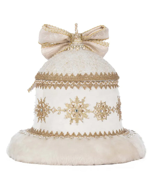 Bells of Brilliance Bell Shaped Candy Container