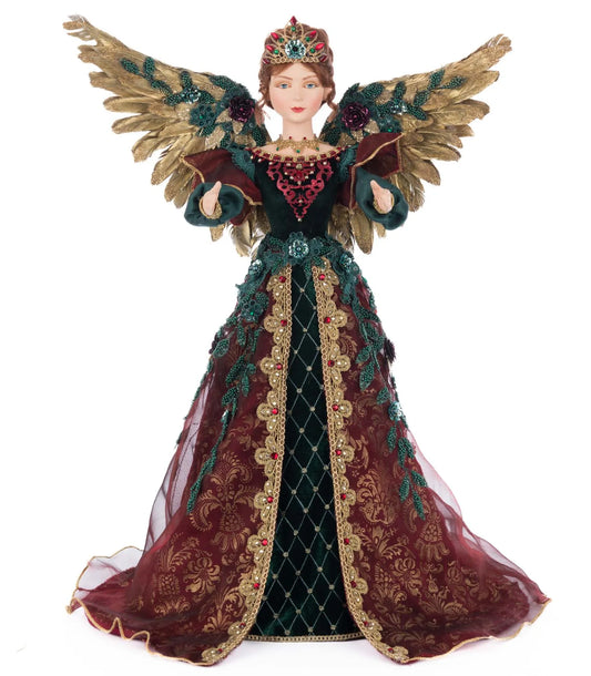 Scarlett the Angel Tree Topper