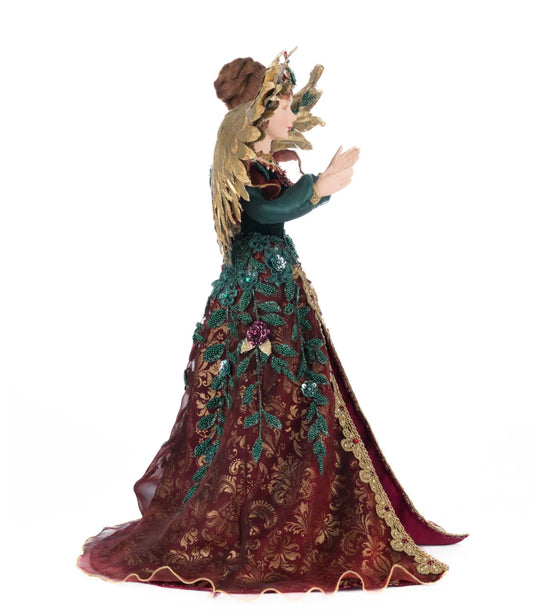 Scarlett the Angel Tree Topper