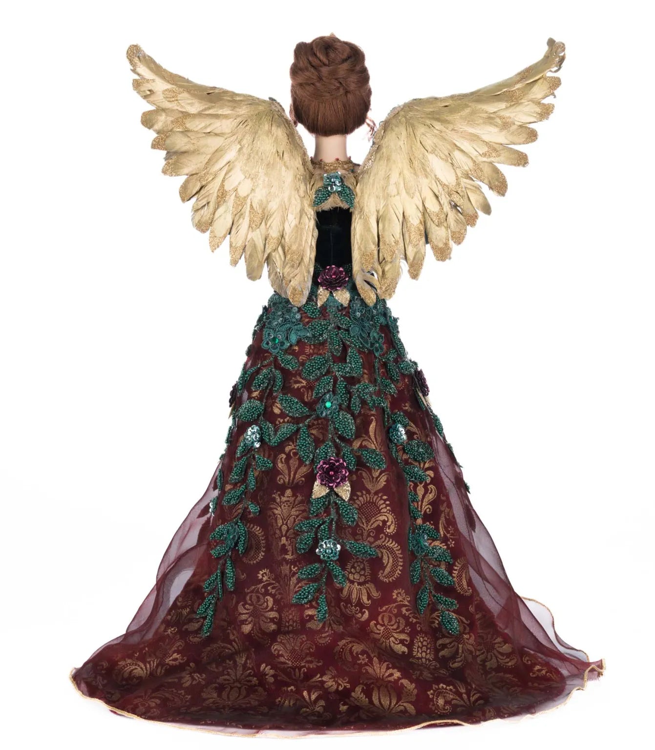 Scarlett the Angel Tree Topper