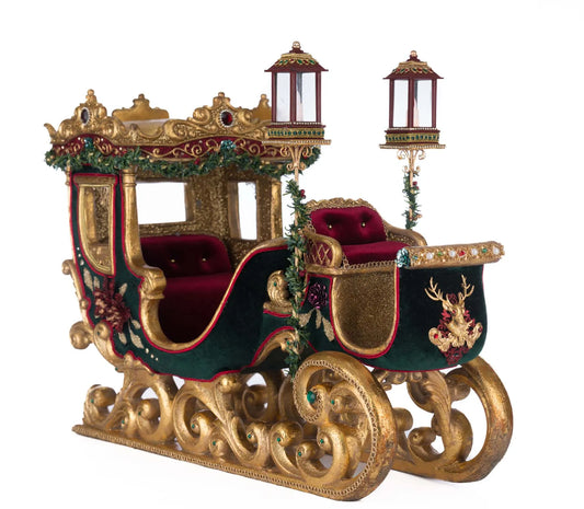 Winter Balsam and Berry Sleigh