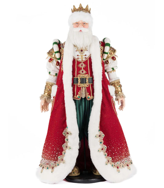 King Christian Claus of the North Pole