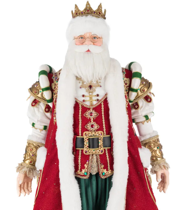 King Christian Claus of the North Pole