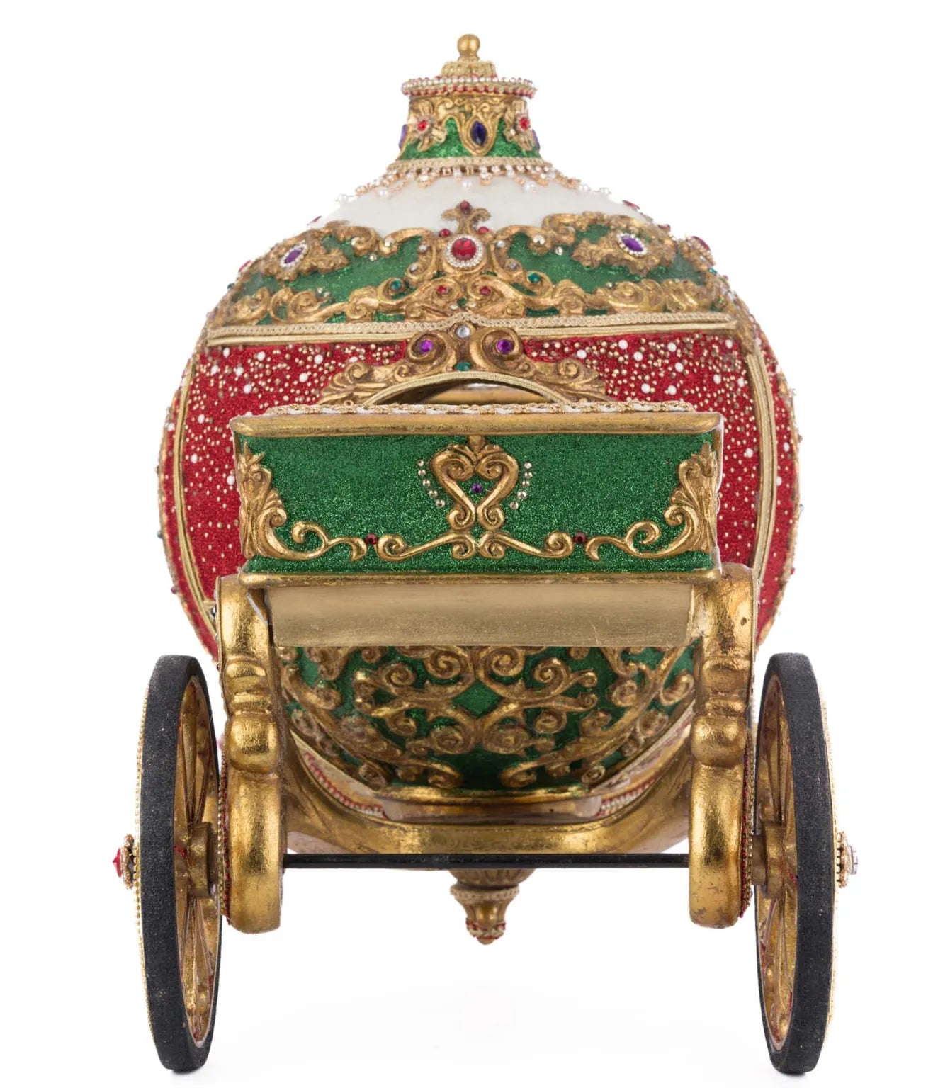 Christmas Ball Ornament Carriage