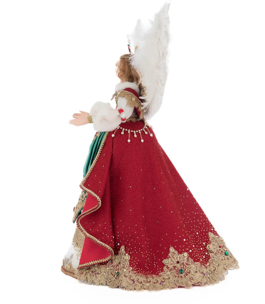 Christmas Ball Angelina Tree Topper